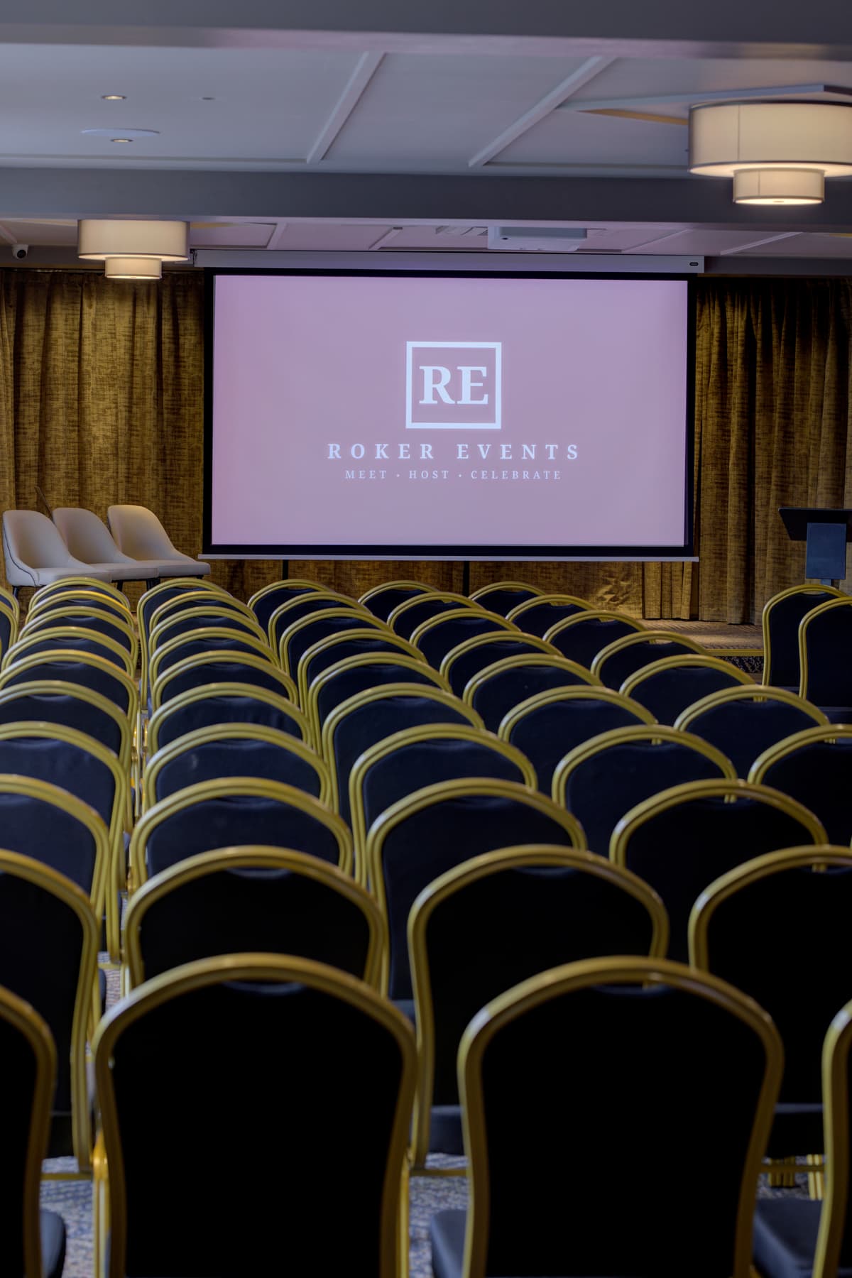 Seaton Suite theatre-style