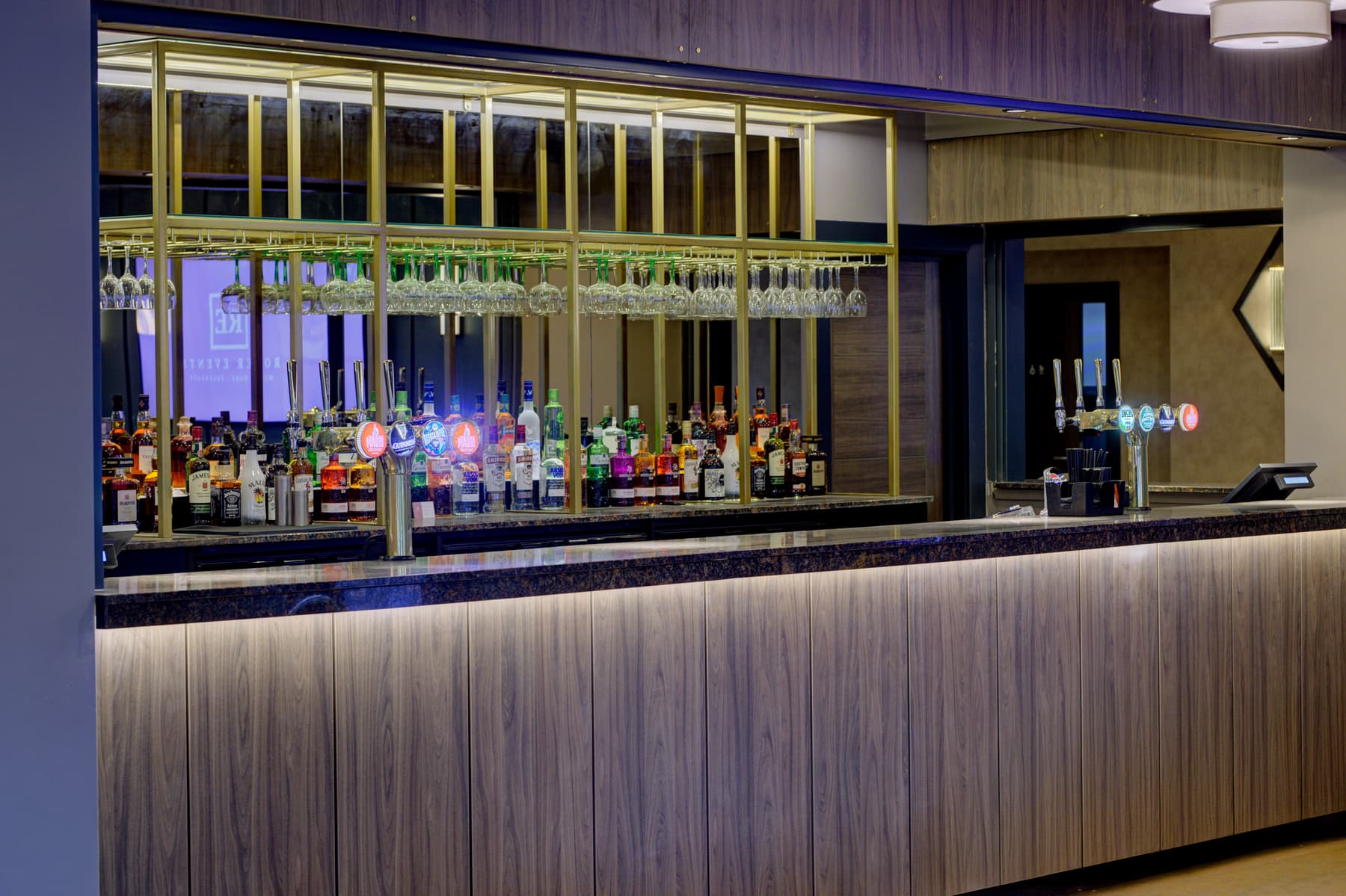 The bar at Roker Events