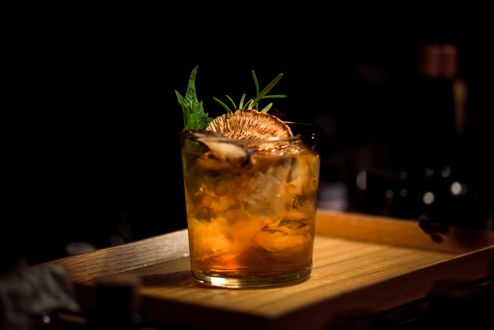Cocktail at Poetic Licence