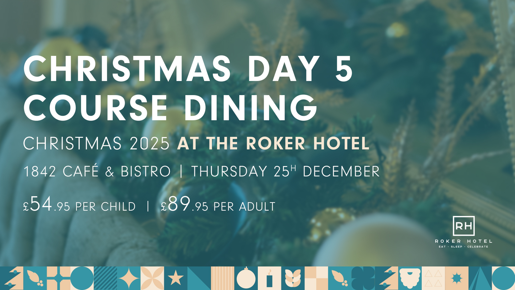 Christmas Day Lunch at 1842