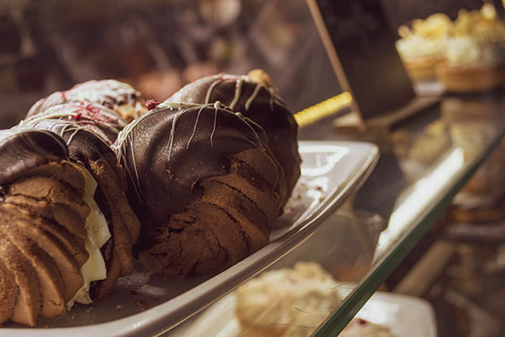 Sweet treats and desserts