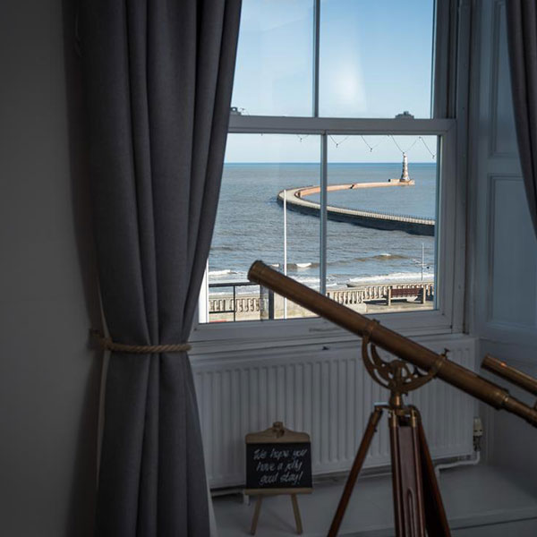 Superior sea view room